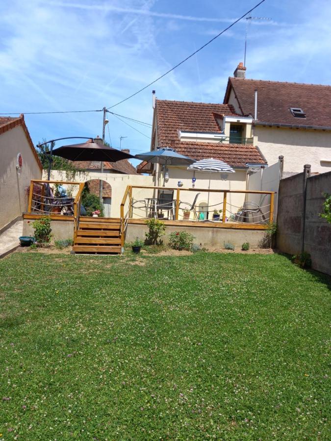 Chambres D' Hotes A Benaize Coulonges  Bagian luar foto